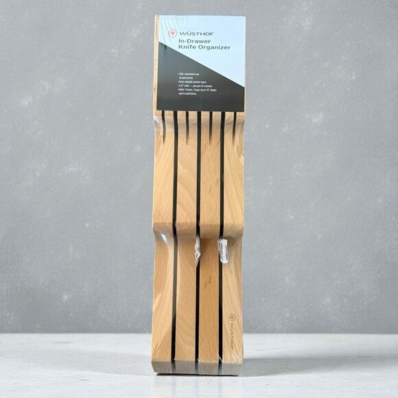 Wüsthof 7-Slot In-Drawer Knife Organizer - Picture 1 of 5